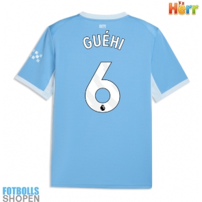 Billiga Manchester City Marc Guehi #6 Hemmatröja 2026-27 Kortärmad